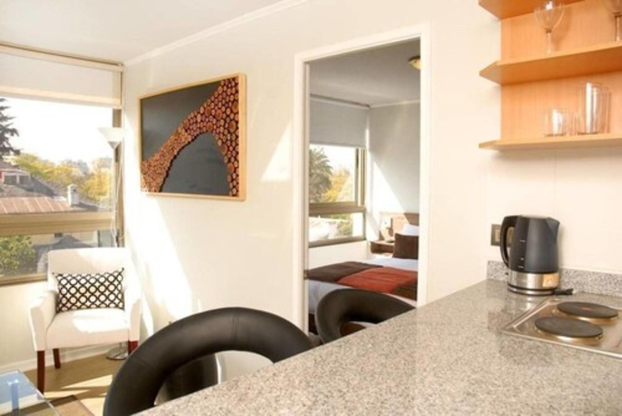 Apart Hotel Providencia Santiago Exterior photo