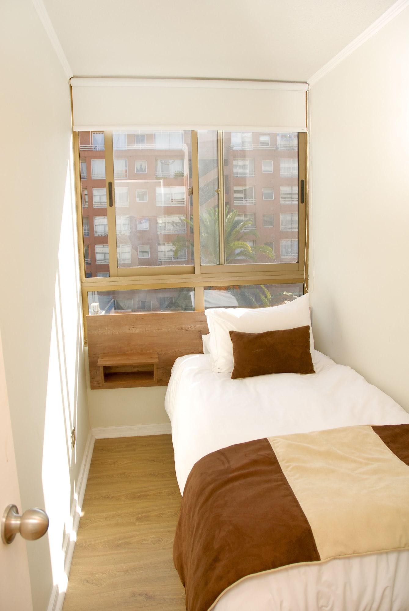 Apart Hotel Providencia Santiago Exterior photo