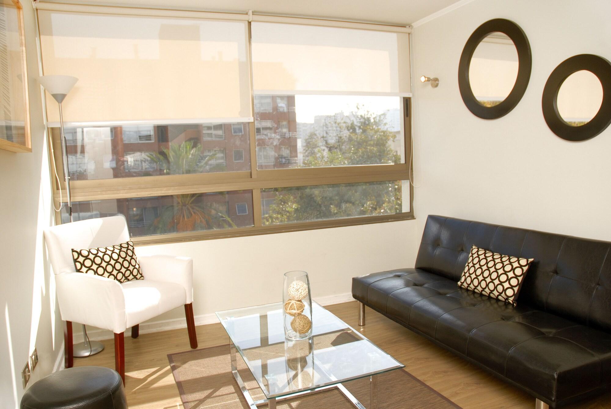 Apart Hotel Providencia Santiago Exterior photo
