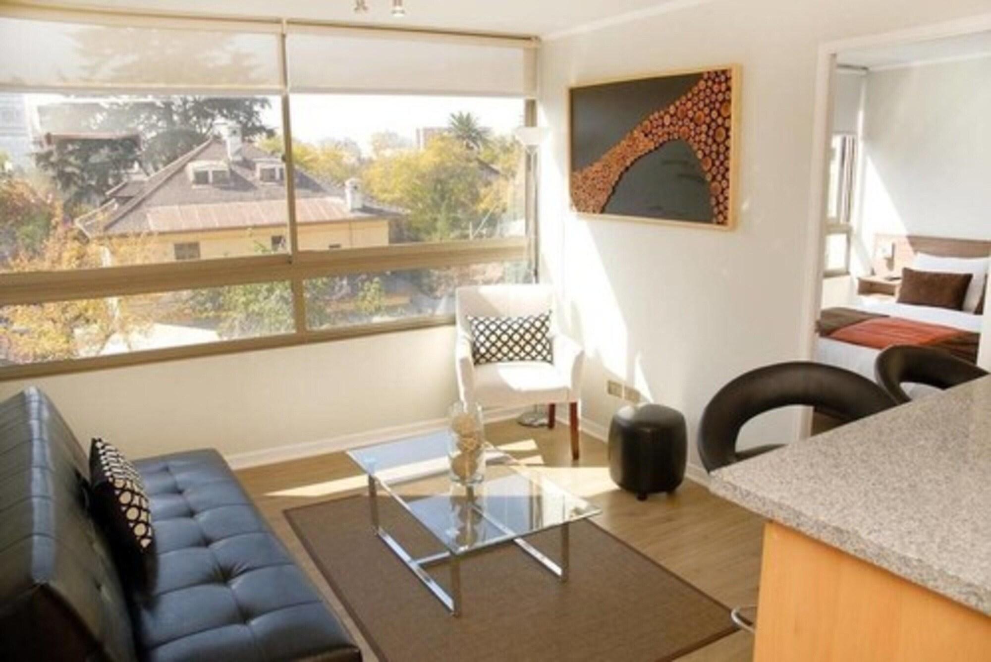 Apart Hotel Providencia Santiago Exterior photo
