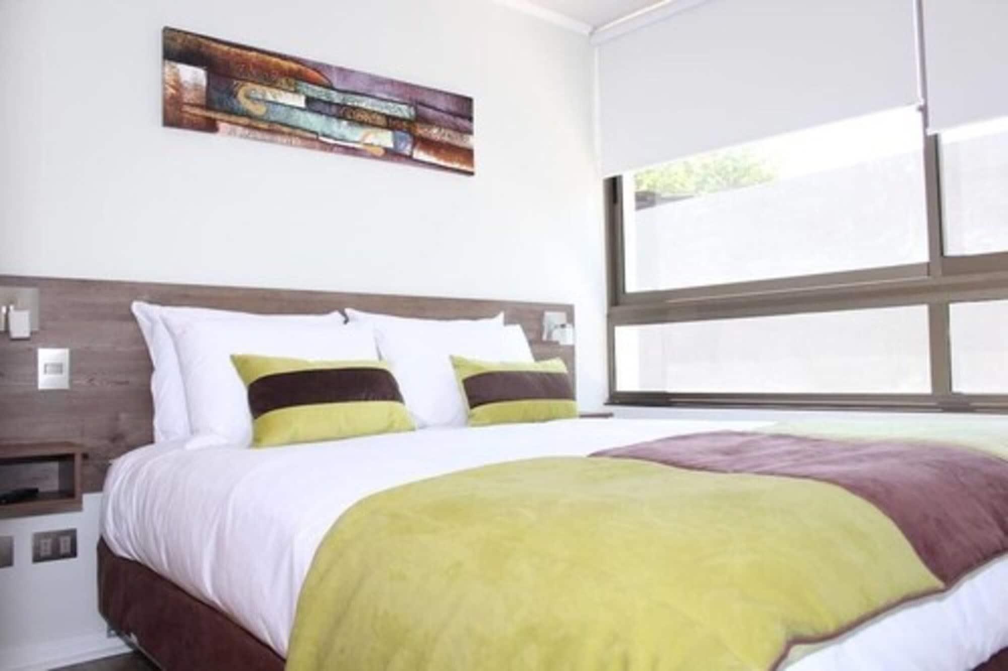 Apart Hotel Providencia Santiago Exterior photo