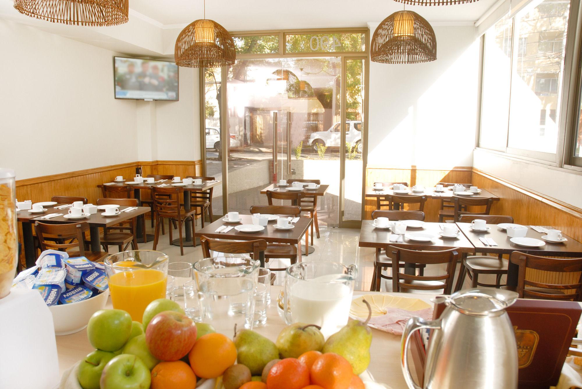 Apart Hotel Providencia Santiago Exterior photo