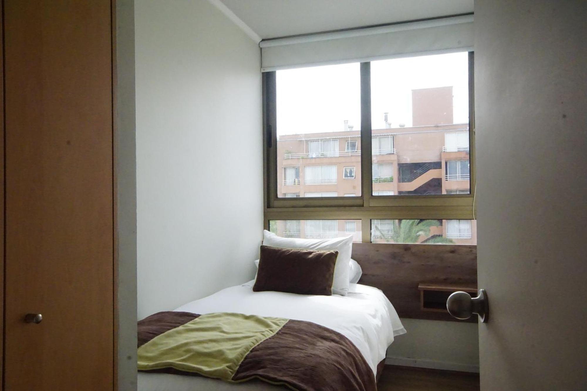Apart Hotel Providencia Santiago Exterior photo