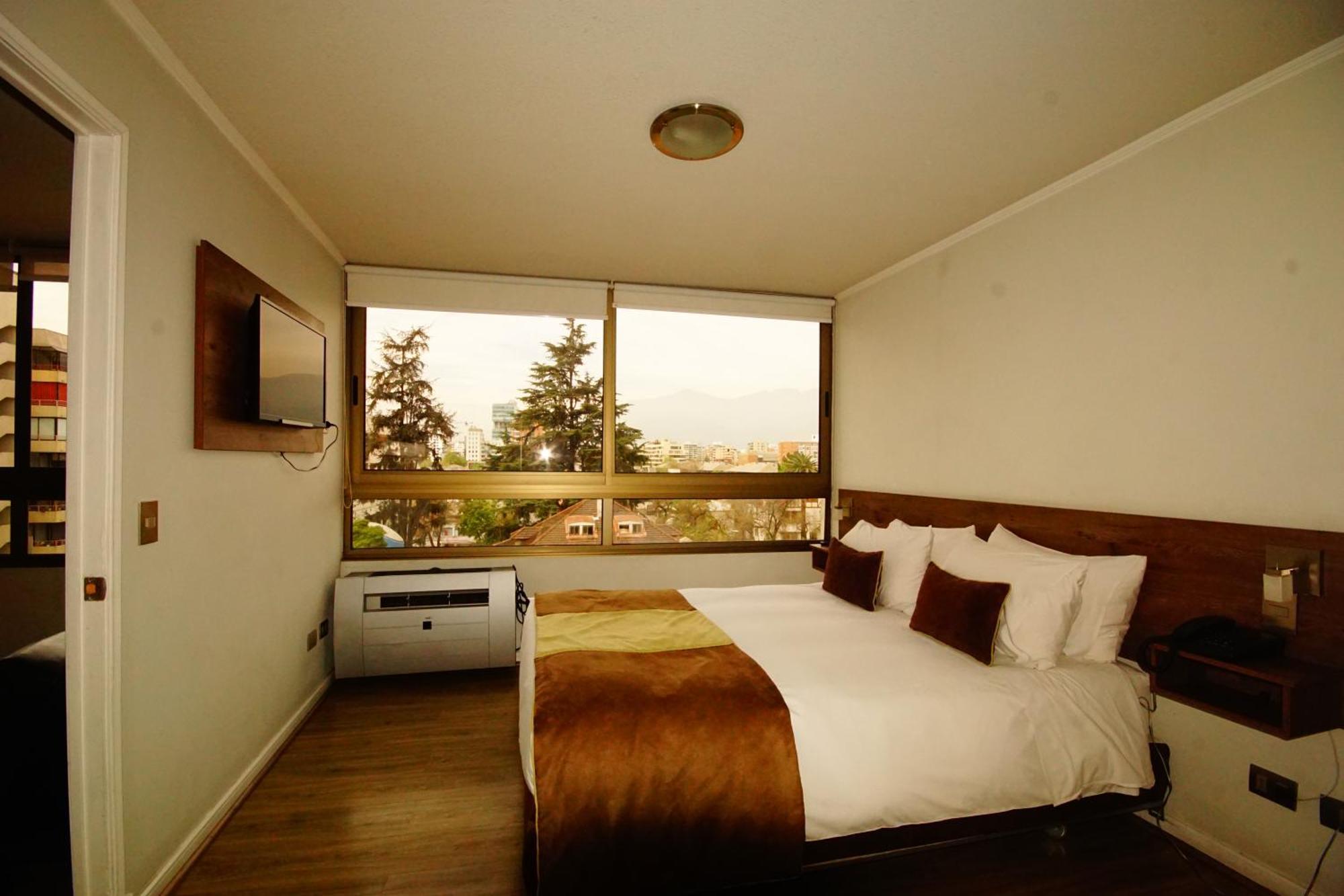 Apart Hotel Providencia Santiago Exterior photo