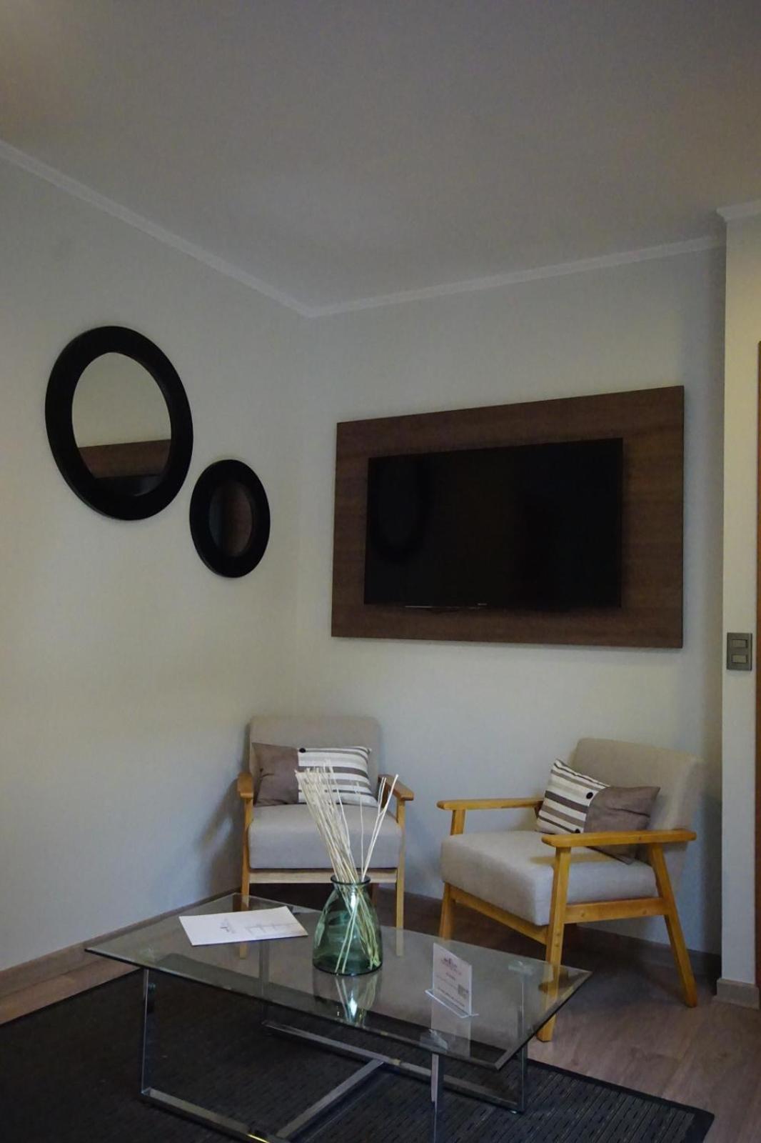 Apart Hotel Providencia Santiago Exterior photo