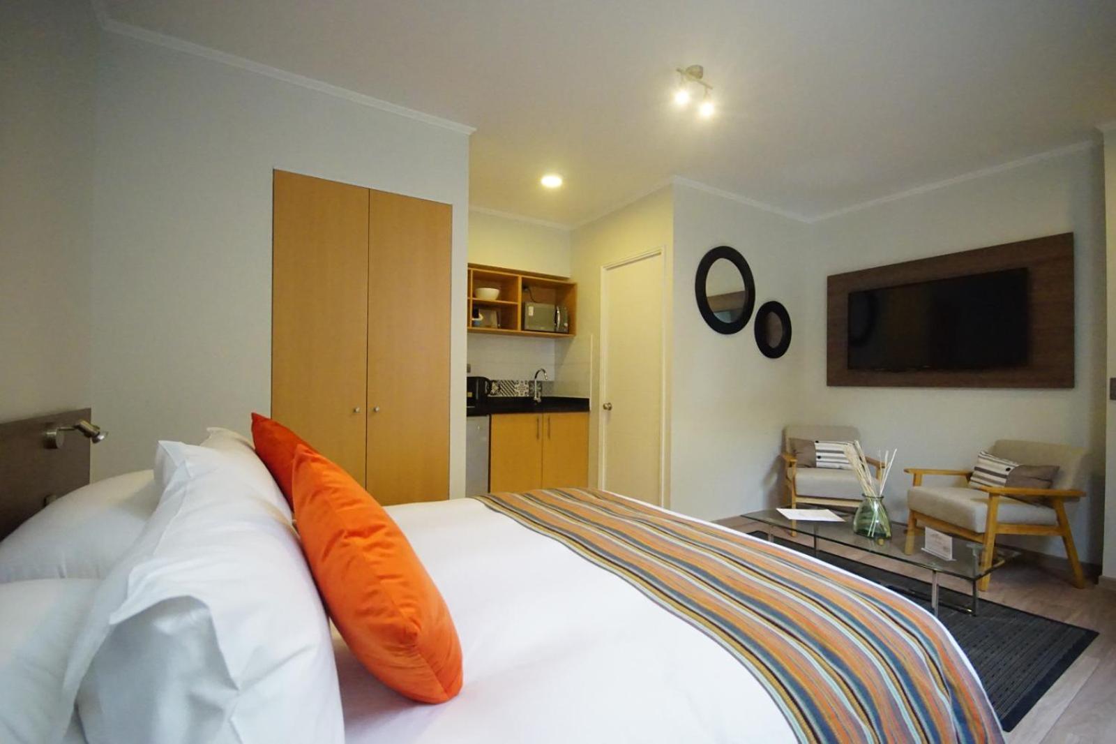 Apart Hotel Providencia Santiago Exterior photo