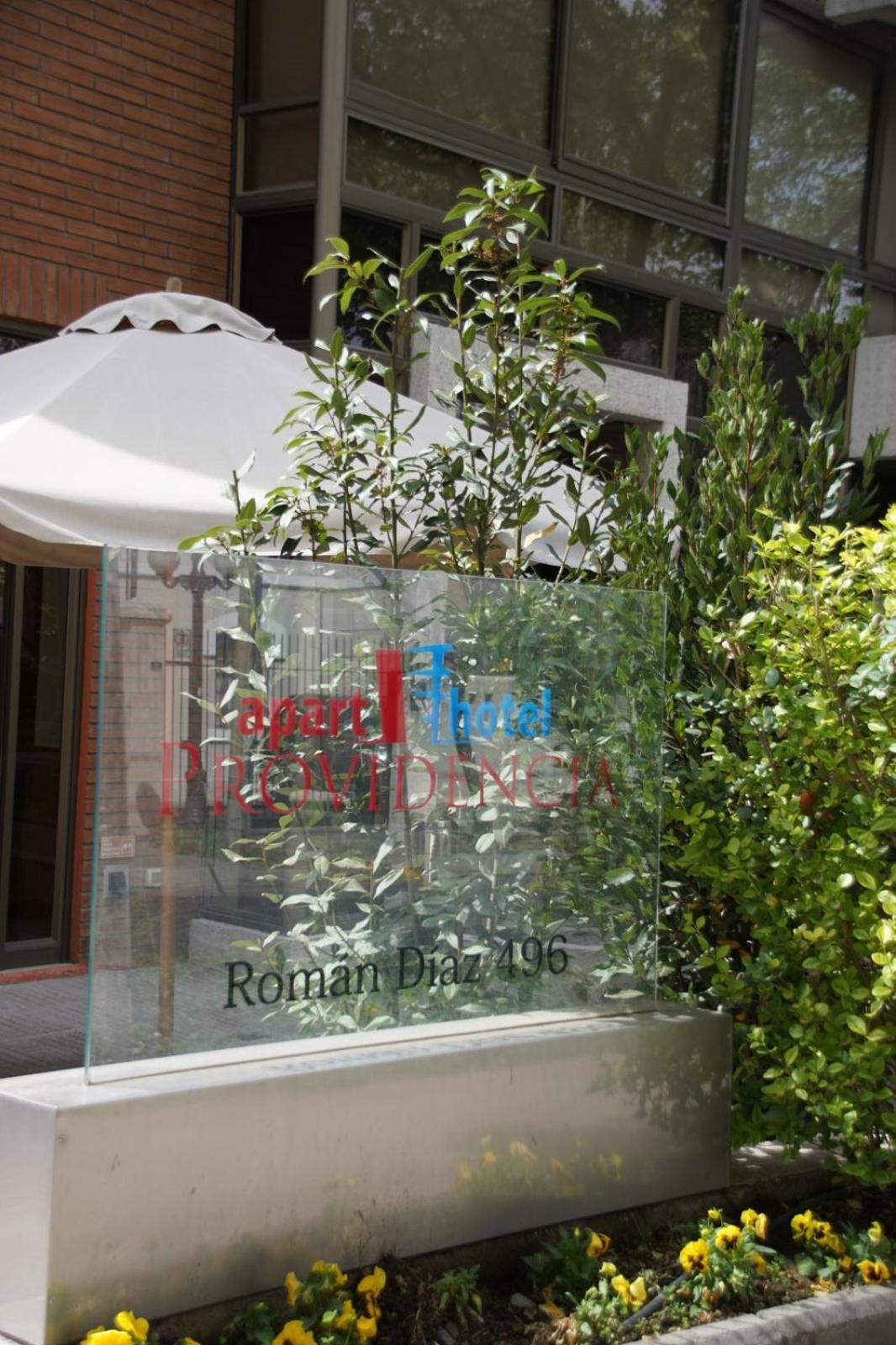 Apart Hotel Providencia Santiago Exterior photo
