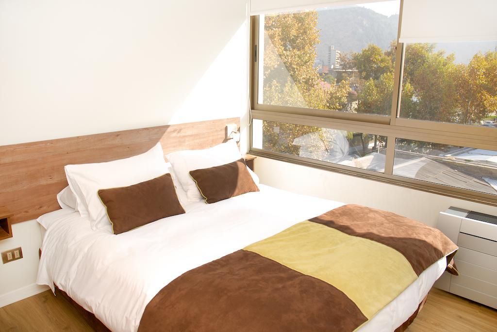 Apart Hotel Providencia Santiago Room photo