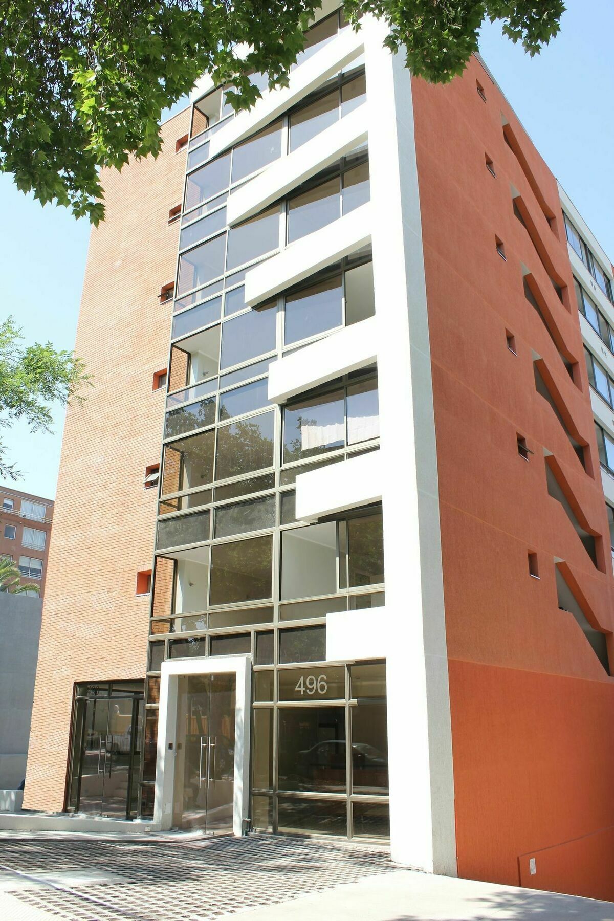 Apart Hotel Providencia Santiago Exterior photo