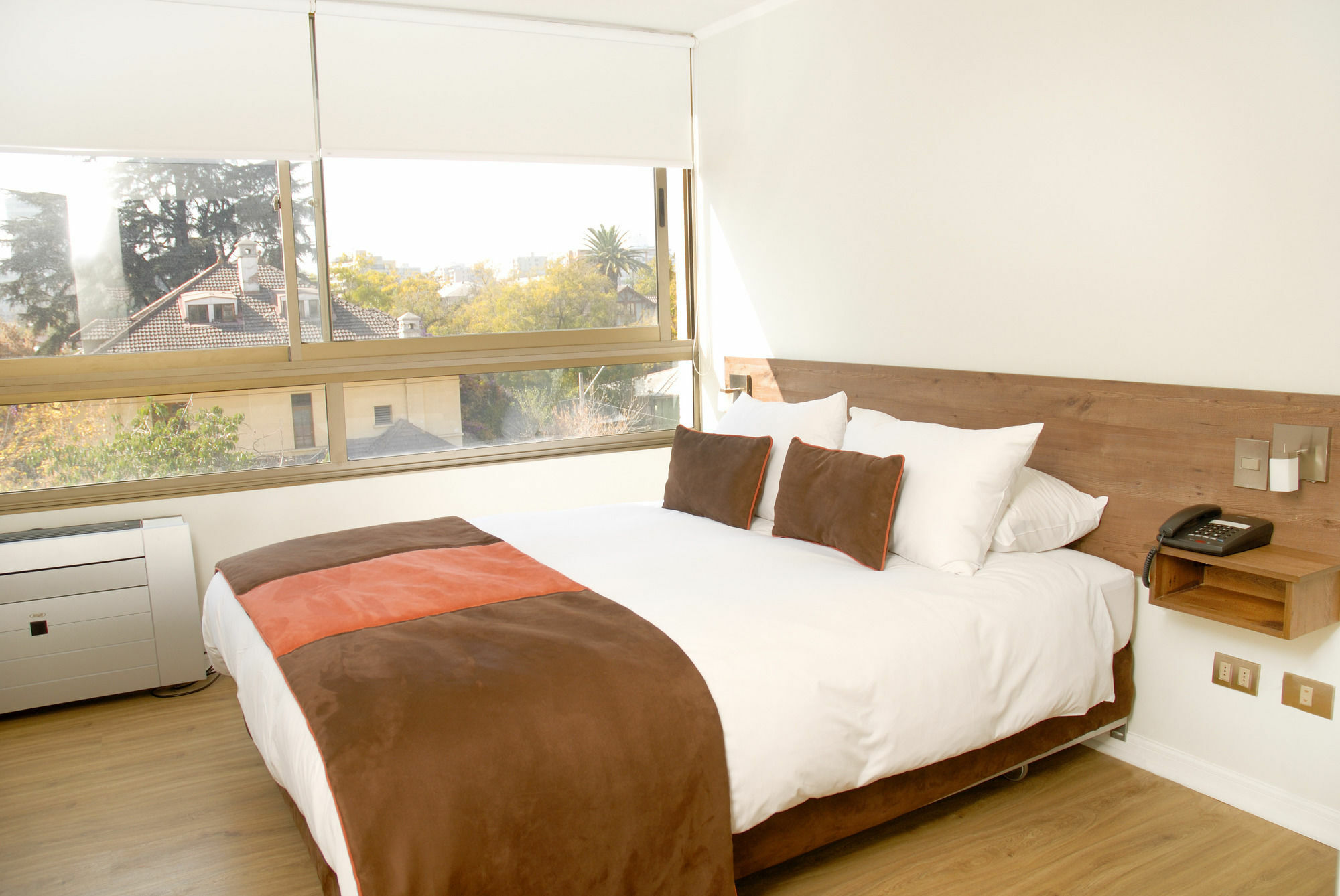 Apart Hotel Providencia Santiago Exterior photo