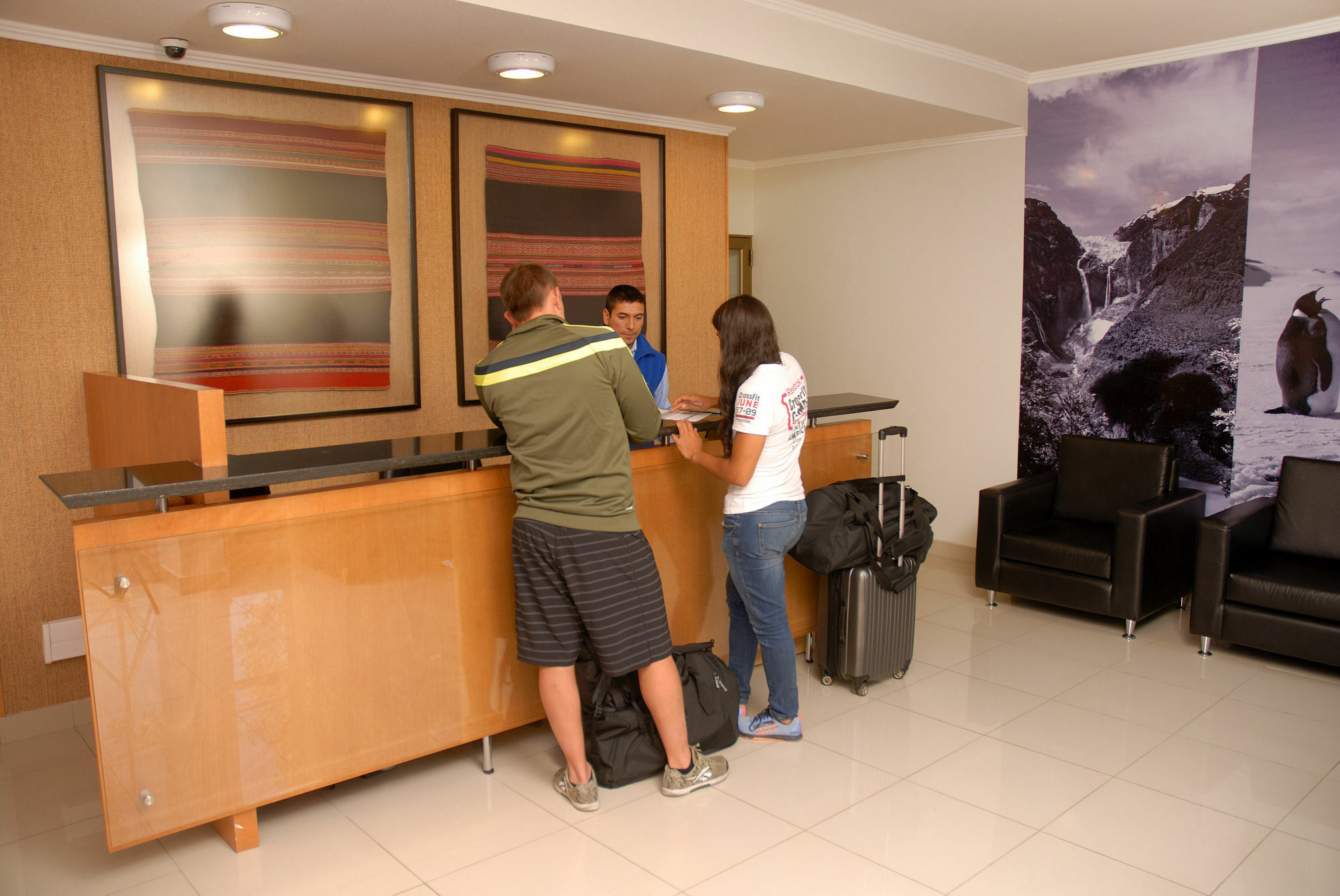 Apart Hotel Providencia Santiago Exterior photo